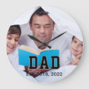 Buscar papá relojes de pared General y unisex