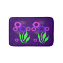 Buscar fucsia alfombrillas de baño Morado