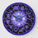 Buscar zodiaco relojes de pared Para ella