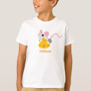 Buscar el ratón camisetas Queso