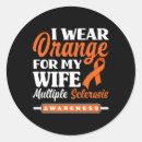 Buscar desgaste de hombres pegatinas Naranja