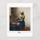 Buscar vermeer postales Retrato