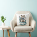 Buscar oso de peluche cojines Adorable