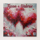 Buscar dos corazones puzzles Para todos