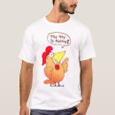 Buscar pollo del dibujo animado camisetas Camisa