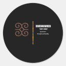 Buscar símbolos africanos pegatinas Herencia africana