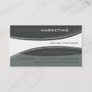 Buscar innovador tarjetas de visita Fresco