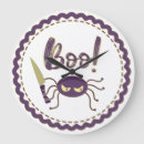 Buscar boo relojes de pared Espeluznante