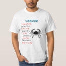 Buscar horóscopo del cáncer camisetas Zodiaco