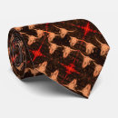 Buscar toro corbatas Rojo