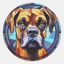 Buscar de boxer pegatinas Animales