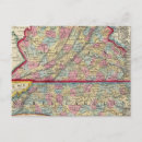 Buscar mapa de virginia postales Atlas