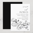 Buscar linear invitaciones Minimalista