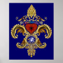 Buscar fleur de lis posters Louisiana