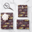 Buscar coches antiguos papel de regalo General y unisex