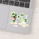 Buscar marvin the martian pegatinas Personaje de looney toon