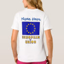 Buscar bandera de la unión europea camisetas Marcar