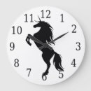 Buscar mitológico relojes de pared Unicornio