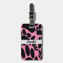 Buscar huellas etiquetas para maletas Negro