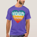 Buscar profesor de la yoga camisetas Meditación