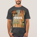 Buscar venus del botticelli camisetas Clásico