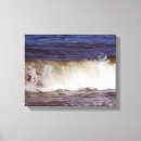 Buscar huellas lienzos Playa