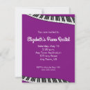Buscar teclado de piano invitaciones Música