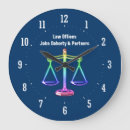 Buscar abogados relojes de pared Justicia
