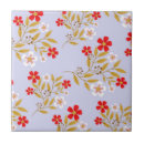 Buscar flores bonitas azulejos Patrón