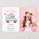 Buscar hielo invitaciones Rosa