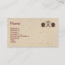 Buscar birdhouse tarjetas de visita Naturaleza