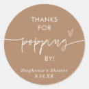 Buscar popcorn pegatinas Gracias por saltar