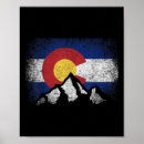 Buscar bandera de colorado posters Senderismo