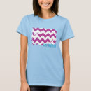 Buscar zigzag camisetas Púrpura