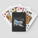 Buscar yoga barajas de cartas Ejercicio