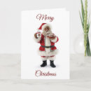 Buscar african american tarjetas Santa negra