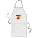 Buscar bandera de españa delantales Para todos