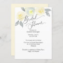 Buscar gris y amarillo invitaciones Novia