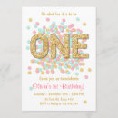 Buscar menta y rosa invitaciones Para ella
