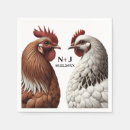 Buscar gallinas servilletas Rústico