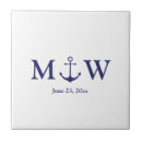 Buscar azul marino azulejos Iniciales