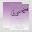 Buscar quinto invitaciones Quinceanera