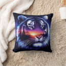 Buscar cara del tigre cojines General y unisex
