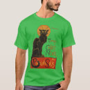 Buscar le chat noir camisetas Gatito