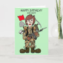 Buscar soldado tarjetas Para ella