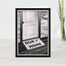 Buscar casa abierta tarjetas Agente inmobiliario