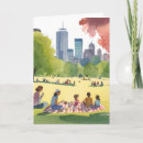 Buscar picnic tarjetas Acuarela