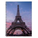Buscar de la torre eiffel libretas General y unisex