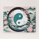 Buscar yin y yang puzzles Rosa