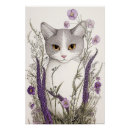 Buscar gato grande posters Moderno